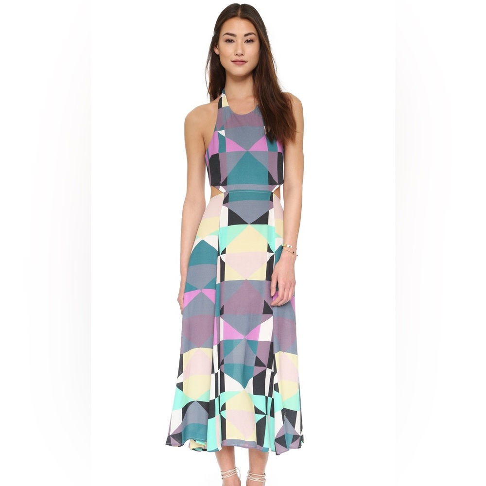 Mara Hoffman Tie Back Dress